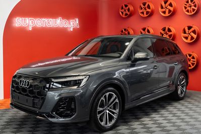 Audi Q7 TDI quattro S Line