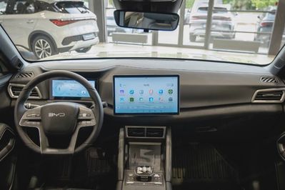 BYD ATTO 2 Boost