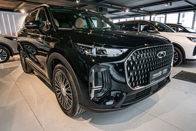 Chery Tiggo 9 Prestige 1.5 T-GDI Super Hybrid DHT 7os.