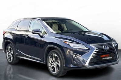 Lexus RX 450h Omotenashi