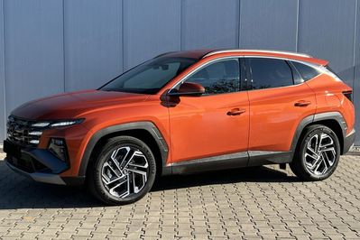 Hyundai Tucson Platinum 2WD aut 1.6 T-GDi HEV