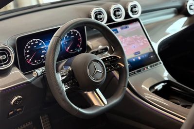 Mercedes GLC Coupe 220 d  4-Matic AMG Line