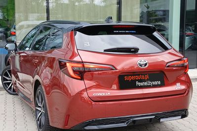 Toyota Corolla Hybrid GR Sport