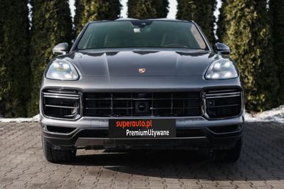 Porsche Cayenne Coupe Turbo