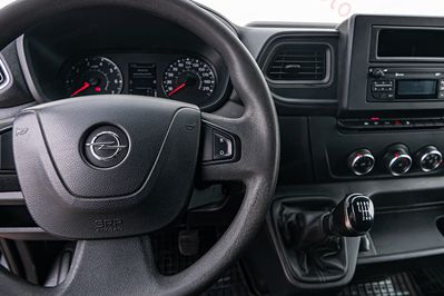 Opel Movano Zabudowa