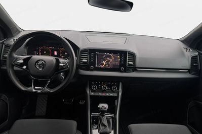 Skoda Karoq 2.0 TSI 4x4 DSG Sportline
