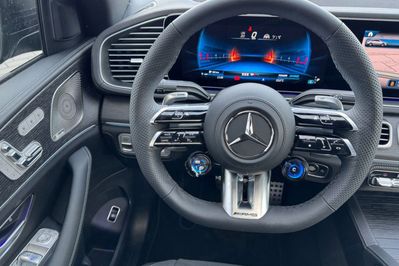 Mercedes GLE AMG Coupe 53 4-Matic+