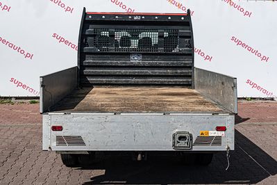 Ford Transit Zabudowa Brygadowa + Skrzynia RWD-DBL