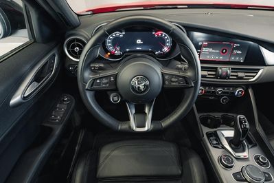 Alfa Romeo Giulia Turbo Veloce Q4