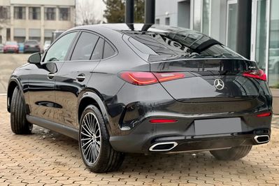 Mercedes GLC Coupe 220 d 4-Matic AMG Line