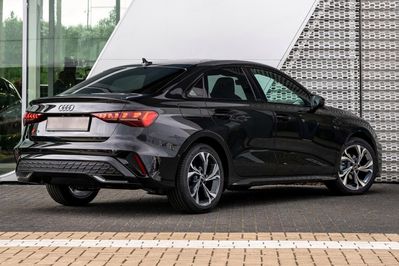 Audi A3 TFSI S Line