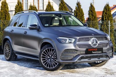 Mercedes GLE 300 d 4MATIC AMG Line