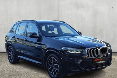 BMW X3 xDrive20i mHEV aut