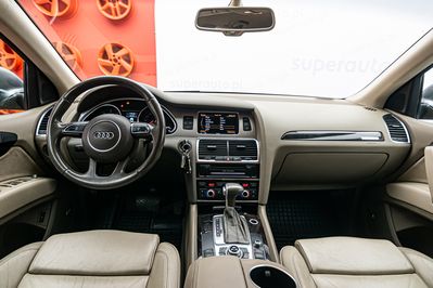 Audi Q7 3.0 TDI DPF quattro Tiptr.