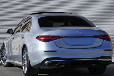 Mercedes Klasa S 450 d 4-Matic L AMG Line