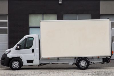 Peugeot Boxer Kontener 8EP + Winda
