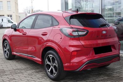 Ford Puma ST-Line PowerShift 1.0 EcoBoost mHEV