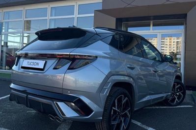 Hyundai Tucson 1.6 T-GDi HEV N-Line 4WD aut