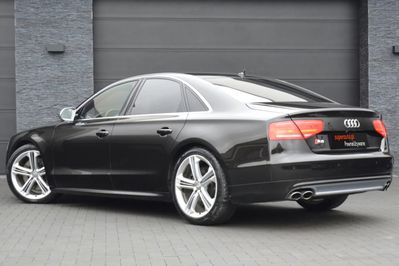 Audi A8 S8 4.0 TFSI quattro