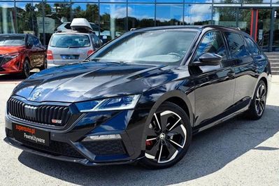Skoda Octavia 2.0 TDI RS DSG