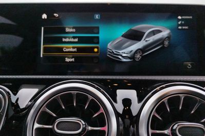 Mercedes CLA 35 AMG 4MATIC