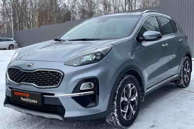 Kia Sportage 1.6 CRDI L Business Line Plus 2WD DCT