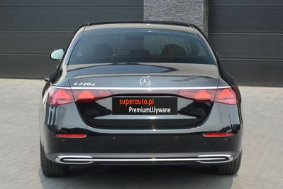 Mercedes Klasa E 220 d Avantgarde