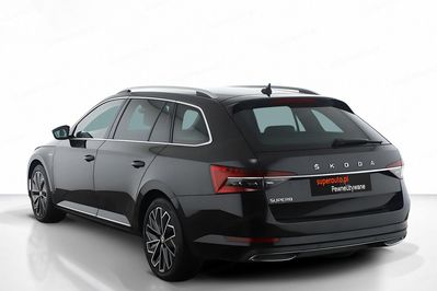 Skoda Superb 2.0 Tdi Scr L&K Dsg