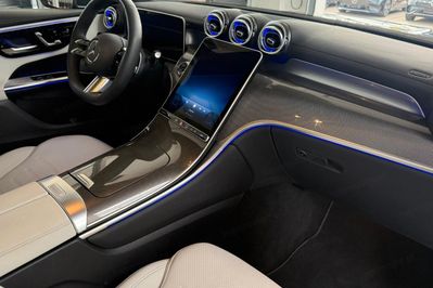 Mercedes GLC Coupe 200 d 4-Matic AMG Line