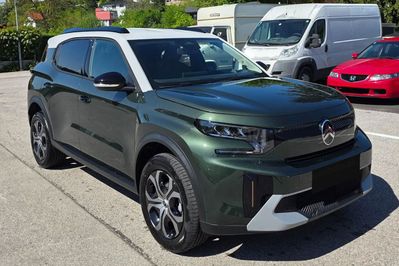 Citroen C3 Aircross Plus 1.2 Turbo