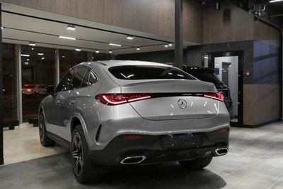 Mercedes GLC Coupe 220 d 4-Matic AMG Line