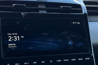 Hyundai Tucson T-GDi 48V N Line 2WD DCT