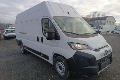 Citroen Jumper Heavy L4H3 aut