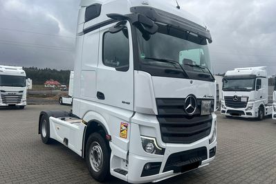 Mercedes Actros 1848 LS 4x2 BigSpace