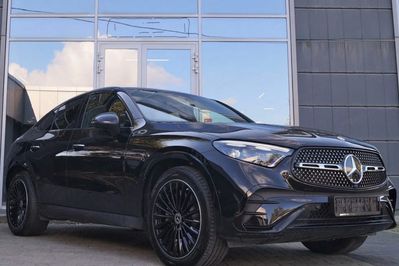Mercedes GLC Coupe 300 d 4-Matic AMG Line