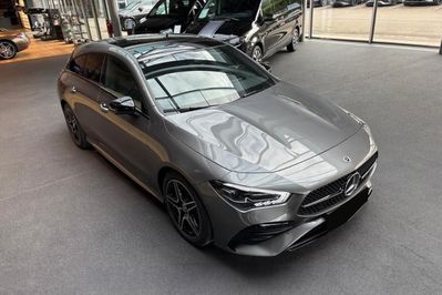 Mercedes CLA 200 AMG Line Shooting Brake