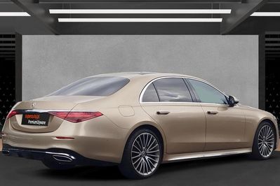 Mercedes Klasa S 400 d 4-Matic 9G-TRONIC