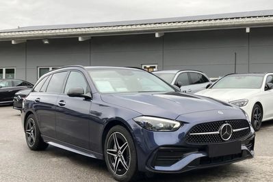 Mercedes Klasa C 220 d 4-Matic AMG Estate
