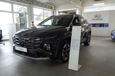 Hyundai Tucson 1.6 T-GDi HEV Executive 2WD aut