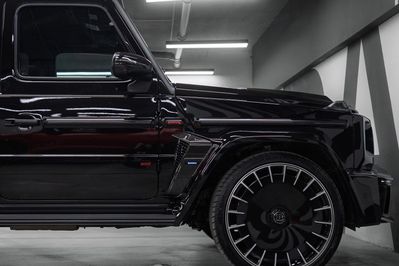 Mercedes Klasa G 63 AMG Brabus