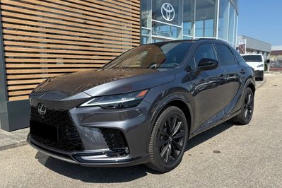 Lexus RX F Sport Design 2.5 Hybrid Plug-in