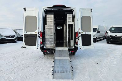 Ford Transit L3H3 Zabudowa Warsztatowa