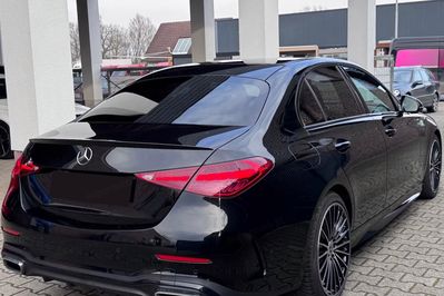 Mercedes Klasa C 300 d 4-Matic AMG