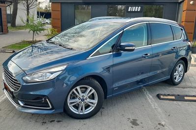 Ford S-MAX EcoBlue AWD Titanium