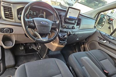 Ford Transit Custom L2H2 Zabudowa Warsztatowa