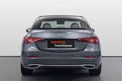 Mercedes Klasa C 220 d 4MATIC Avantgarde