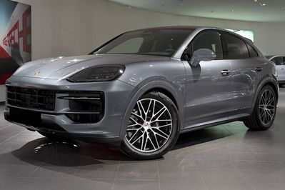 Porsche Cayenne Coupe Black Edition