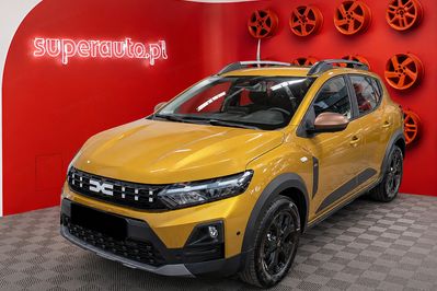 Dacia Sandero Stepway  Extreme aut 1.2 Eco-G LPG