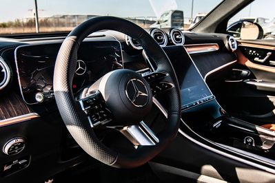 Mercedes GLC Coupe 300 d 4-Matic AMG Line