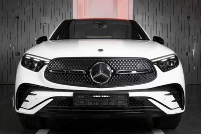 Mercedes GLC Coupe 220 d 4-Matic AMG Line